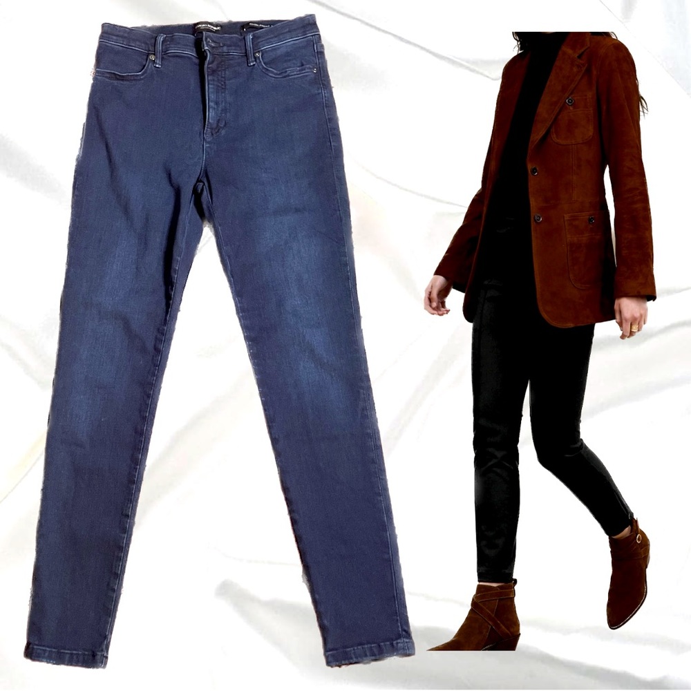 Banana Republic Devon Legging Womens Size 27S Blue Jeans
